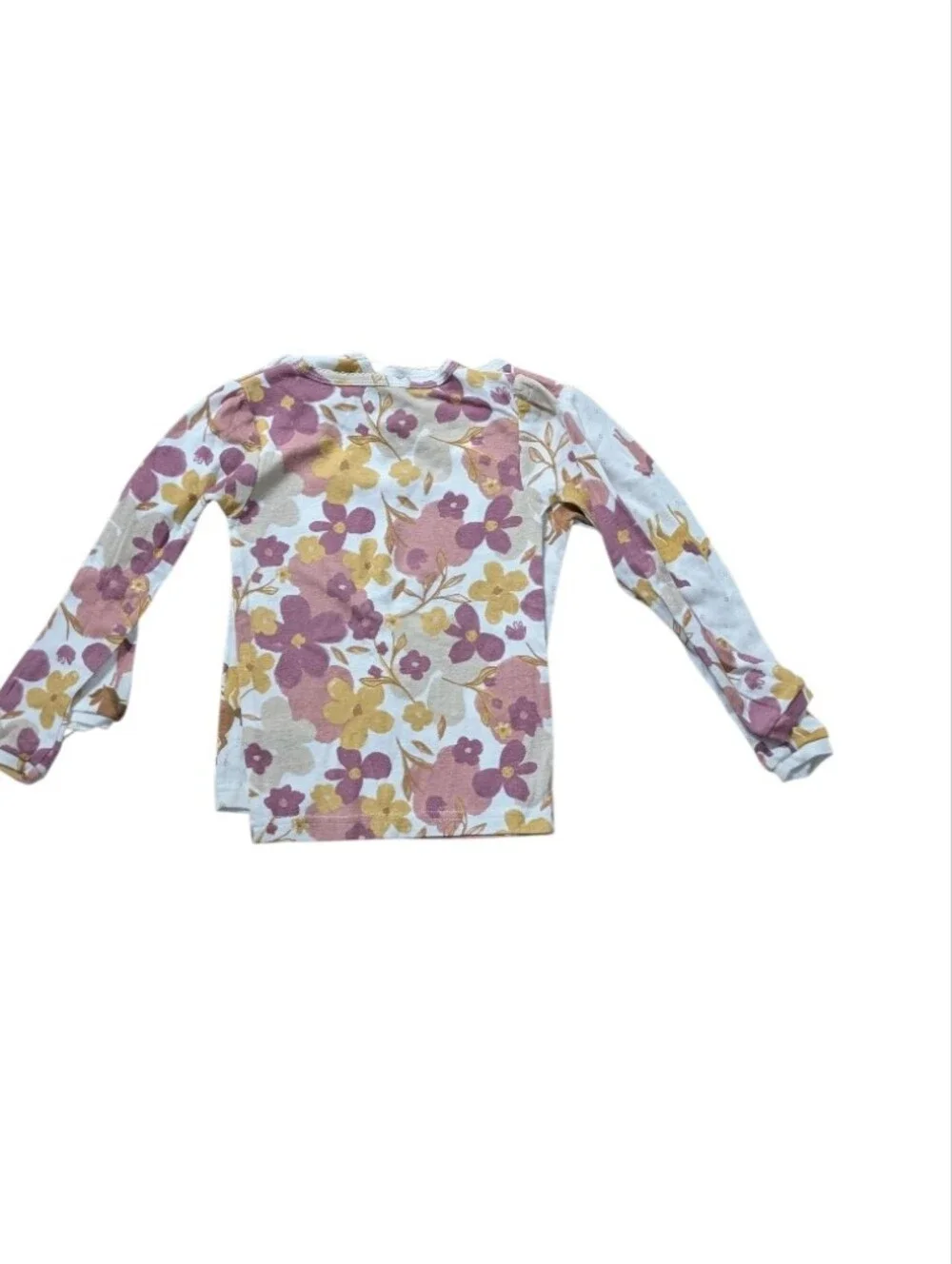 Carter's Girl's Horse Print Set Of 2 Pajama Set - Pink & Yellow Size 4T